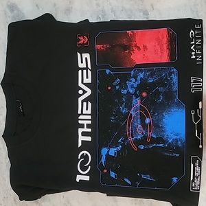 100 Thieves-Rare HALO infinite T-shirt